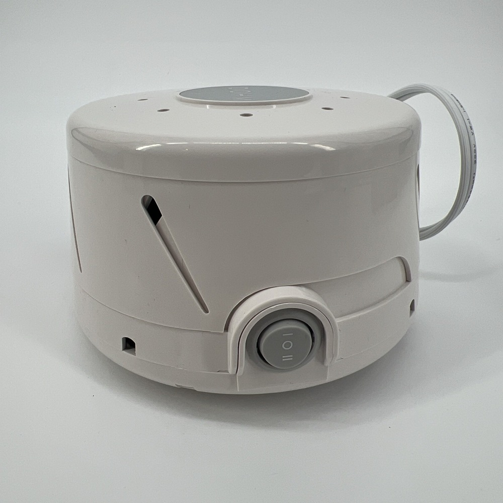 Yogasleep Dohm Classic White Noise Machine - White - Open Box M1DSUSWH